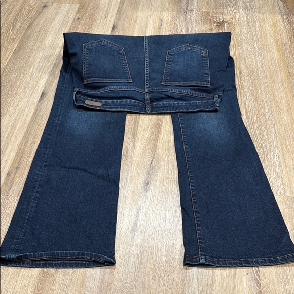 Kut from the Kloth Size 14 Blue Boot Cut Jeans with Classic Style - Picture 13 of 14